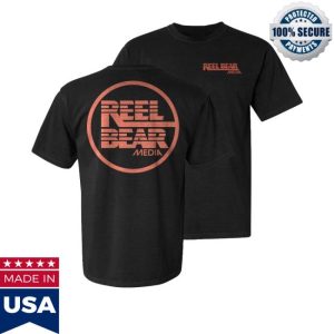 Reel Bear Media Merch Store Retro Dot Shirt