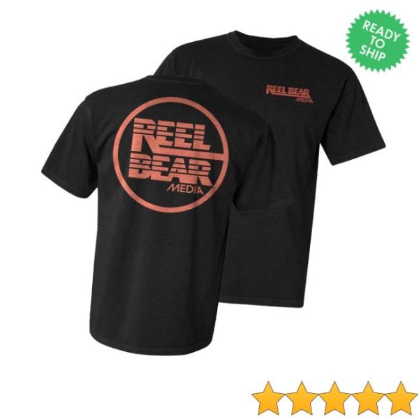 Reel Bear Media Merch Store Retro Dot Shirt