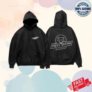 Reel Bear Media Merch Store The Electric Hoodie