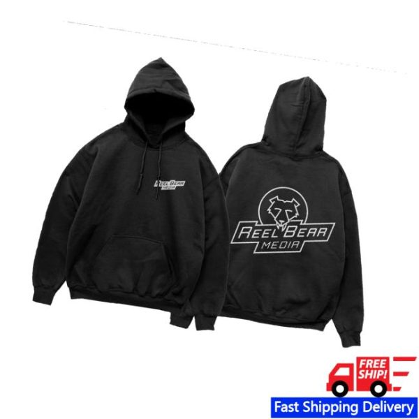 Reel Bear Media Merch Store The Electric Hoodie