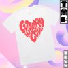Perrie Official Store Merch Galentine’s With Hatchi White T-Shirt