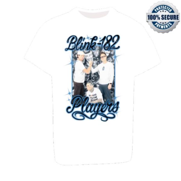 Mark Hoppus Blink 182 Players Shirt