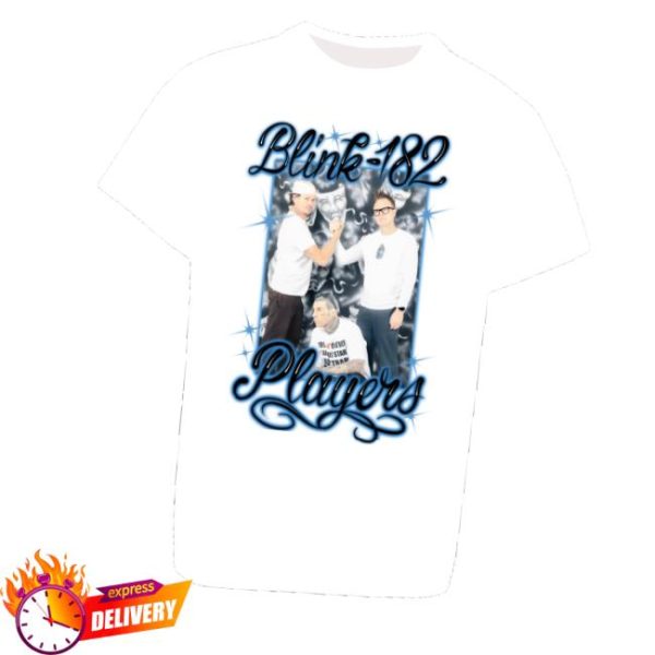 Mark Hoppus Blink 182 Players Shirt