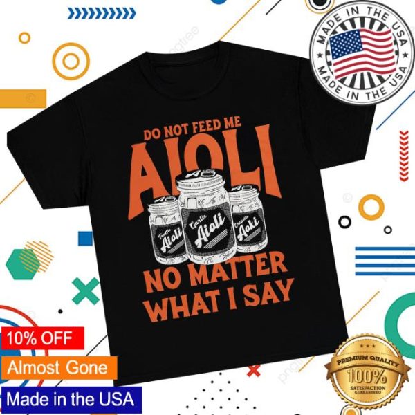 Dropout Store Merch Aioli T-Shirt