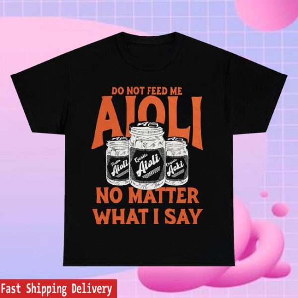 Dropout Store Merch Aioli T-Shirt