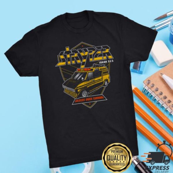 Port Merch Store Soldiers Under Command Battle Van T