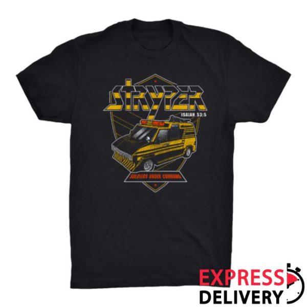 Port Merch Store Soldiers Under Command Battle Van T