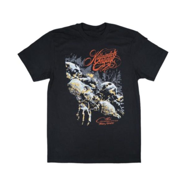 Killswitch Engage Store Merch Summer Of Loud 2025 Tour T-Shirt