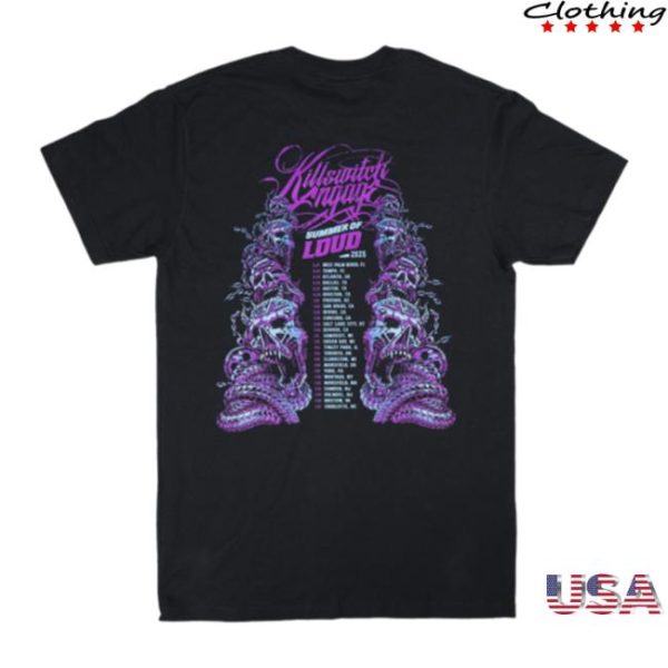 Killswitch Engage Store Merch Summer Of Loud The Fall T-Shirt