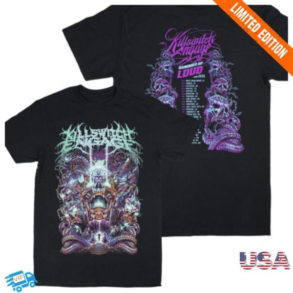 Killswitch Engage Store Merch Summer Of Loud The Fall T-Shirt