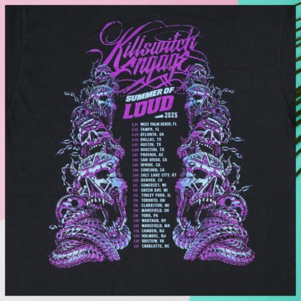 Killswitch Engage Store Merch Summer Of Loud The Fall T-Shirt