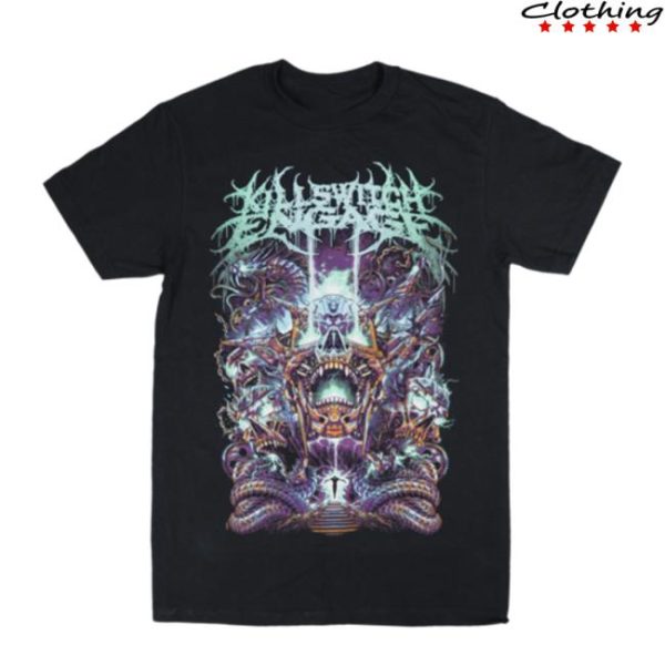 Killswitch Engage Store Merch Summer Of Loud The Fall T-Shirt