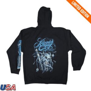 Killswitch Engage Store Merch Summer Of Loud 2025 Zip-Up Hoodie