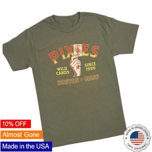 Pixies Merch Store Joker Tee