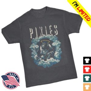 Pixies Merch Store Monkey’s Gone To Heaven Tee
