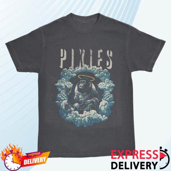 Pixies Merch Store Monkey’s Gone To Heaven Tee
