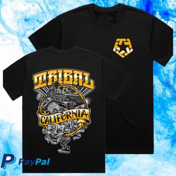 Tribal Streetwear Store Merch California Men’s Shirt