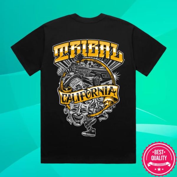 Tribal Streetwear Store Merch California Men’s Shirt
