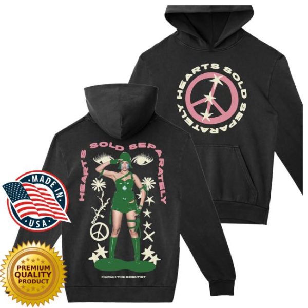 Mariah The Scientist Shop Store Merch Peace Hoodie