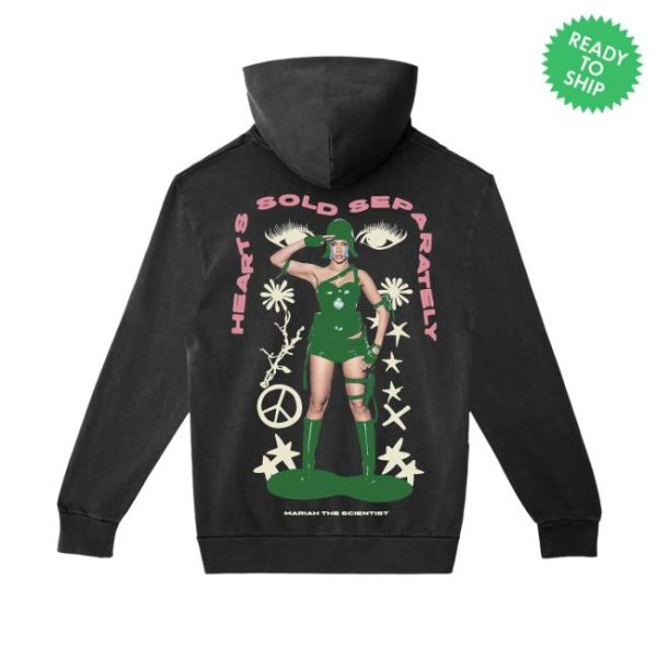 Mariah The Scientist Shop Store Merch Peace Hoodie