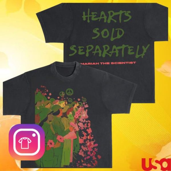 Mariah The Scientist Shop Store Merch Soldiers Of Love Tee