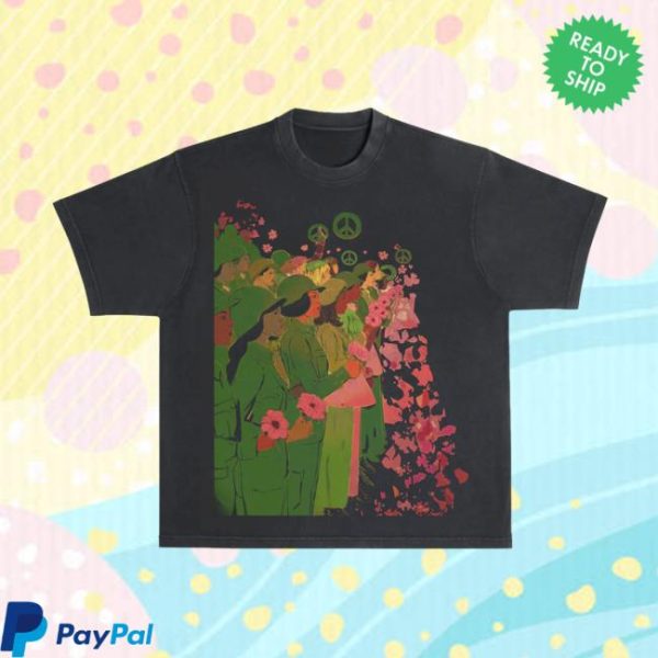 Mariah The Scientist Shop Store Merch Soldiers Of Love Tee