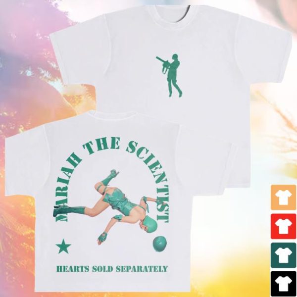 Mariah The Scientist Shop Store Merch Shot Down Tee