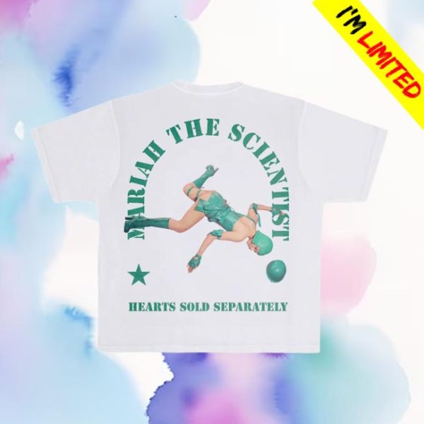 Mariah The Scientist Shop Store Merch Shot Down Tee