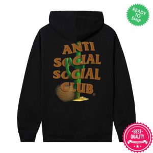 Antisocialsocialclub Store Merch Assc Cactus Mind Games Hoodie