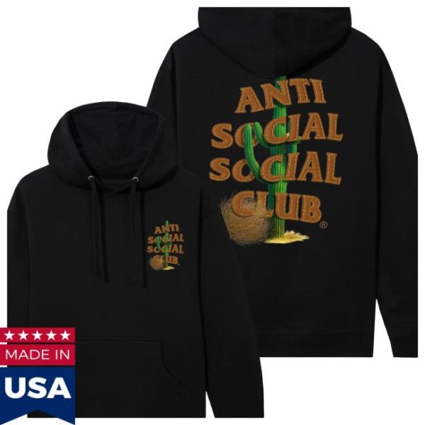 Antisocialsocialclub Store Merch Assc Cactus Mind Games Hoodie