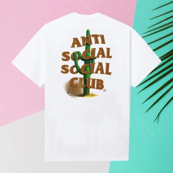 Antisocialsocialclub Store Merch Assc Cactus Mind Games Tee