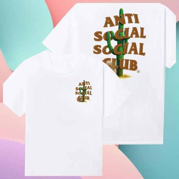 Antisocialsocialclub Store Merch Assc Cactus Mind Games Tee