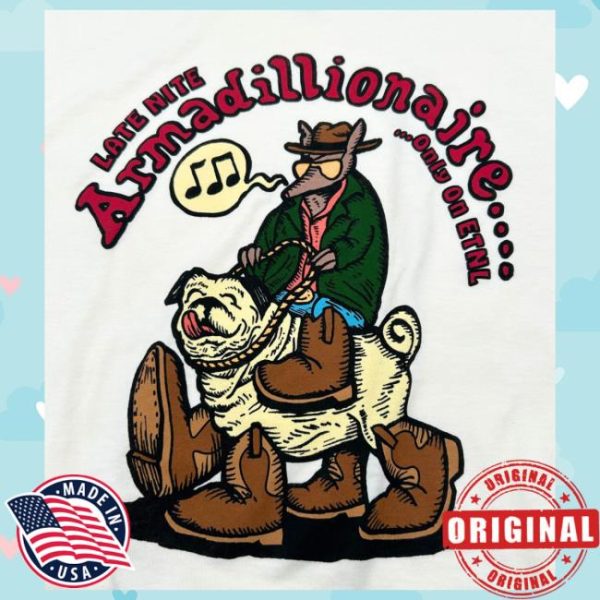 Meow Wolf Store Merch Millionaire Ringer T-Shirt