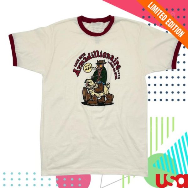 Meow Wolf Store Merch Millionaire Ringer T-Shirt