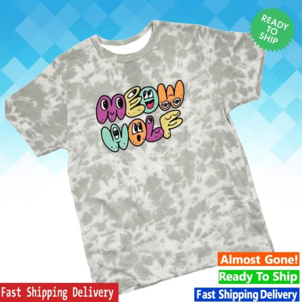 Meow Wolf Store Merch Happy Logo Youth T-Shirt