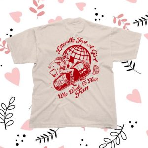 Russell Dickerson Store Merch Just A Girl Tee