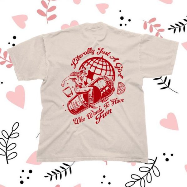 Russell Dickerson Store Merch Just A Girl Tee