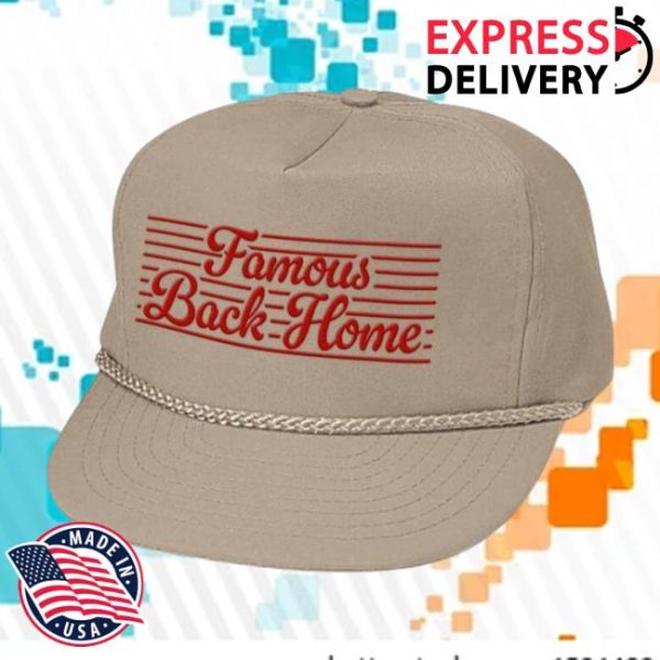 Russell Dickerson Store Merch Famous Back Home Hat