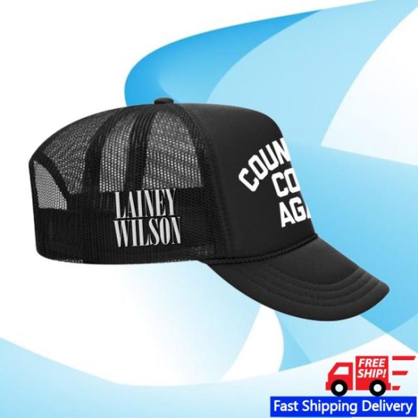 Lainey Wilson Store Merch Country’s Cool Again Logo Hat