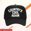 kenny lainey wilson store merch countrys cool again logo hat