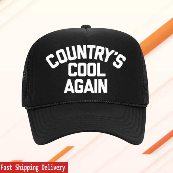 Lainey Wilson Store Merch Country’s Cool Again Logo Hat