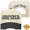 kenny lainey wilson store merch countrys cool again hat sd