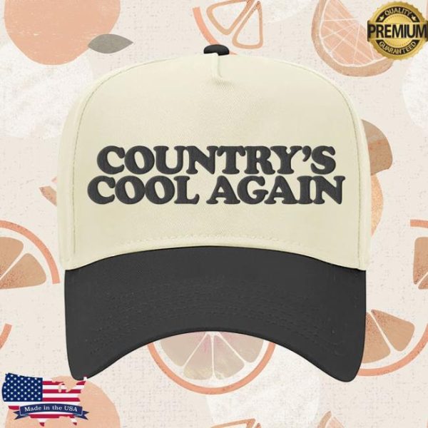 Lainey Wilson Store Merch Country’s Cool Again Hat