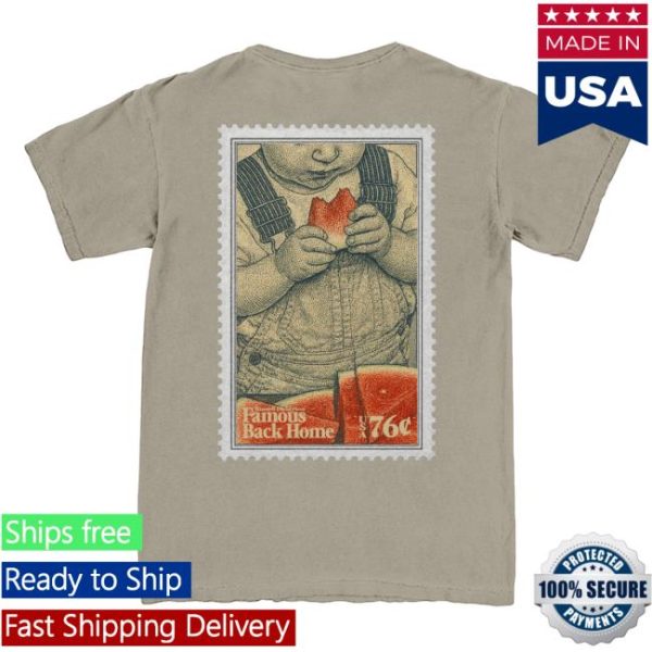 Russell Dickerson Store Merch Stamp Tee