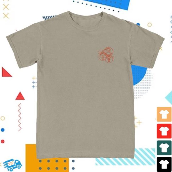 Russell Dickerson Store Merch Stamp Tee