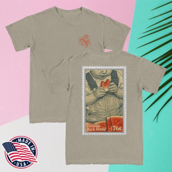 Russell Dickerson Store Merch Stamp Tee