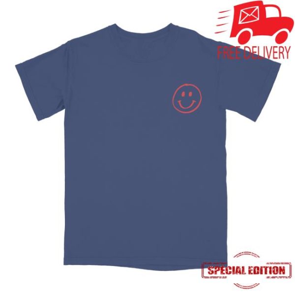 Theo Von Store Merch Be Good To Yourself Blue Tee