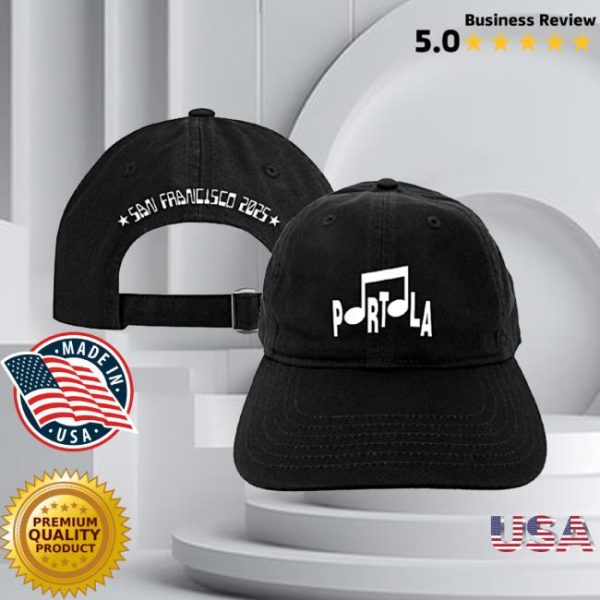 Portola Music Festival Store Merch Portola 2025 Hat