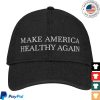 kenny mahaaction store merch make america healthy again embroidered denim hat