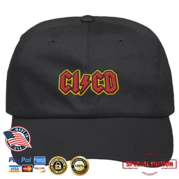 Daisyui Store Merch CiCd Stitch Hat